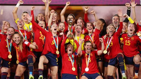 selección española femenina mundial 2023